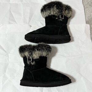 Lamo Sheepskin Fur Boots